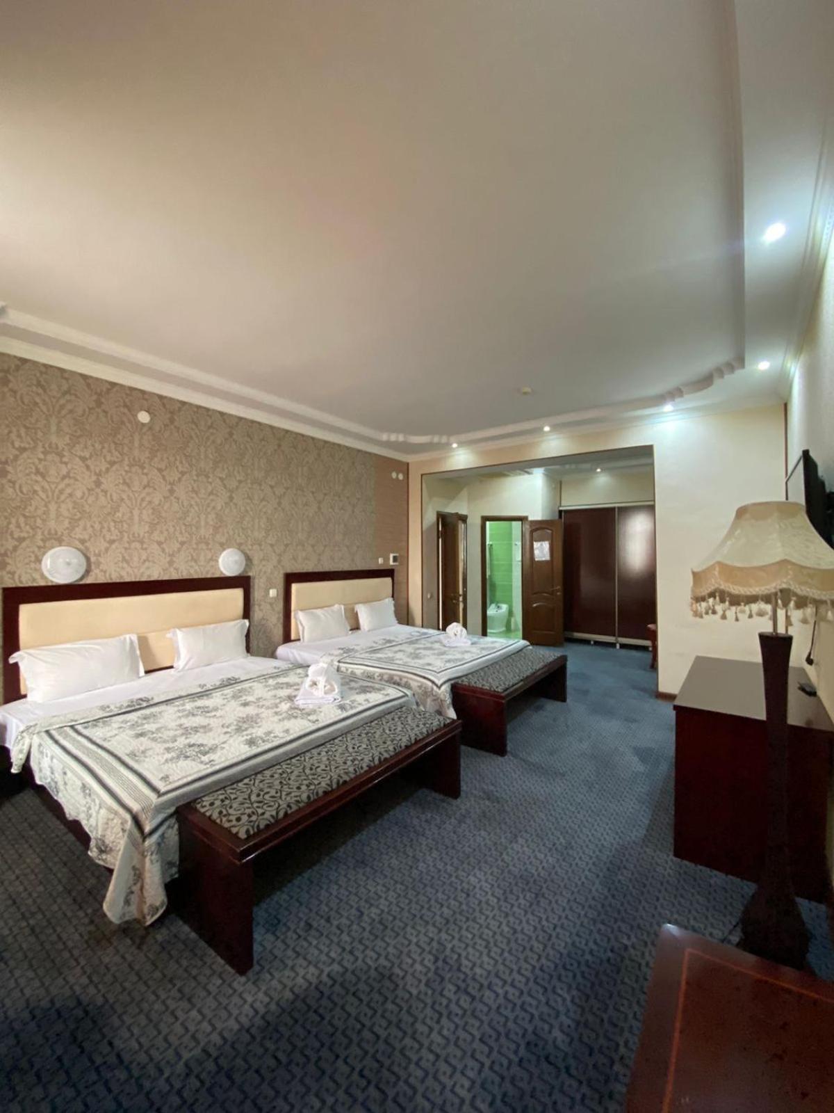 Sary Arka Hotel Shymkent Exterior photo